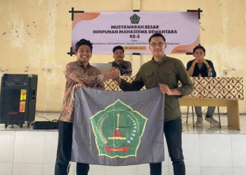 Abdul Aziz Maulana Pimpin HIMADA Aceh Utara