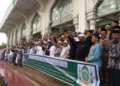 Ratusan Jamaah Shubuh Lhokseumawe Gelar Orasi Kutuk Politikus Pembakar Al-Quran