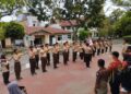 Kwarcab Kota Lhokseumawe Lantik 28 Anggota Satgas Pramuka Peduli