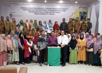 PAG dan Unimal Edukasi Masyarakat Budidaya Tiram Secara Modern
