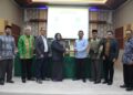 Perkuat Kerjasama, Prodi SKI UIN Ar-Raniry Tandatangani MoA dengan USU dan Adakan Kuliah Umum