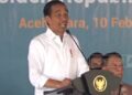 Jokowi Resmikan Operasional Produksi Pupuk NPK PT.PIM