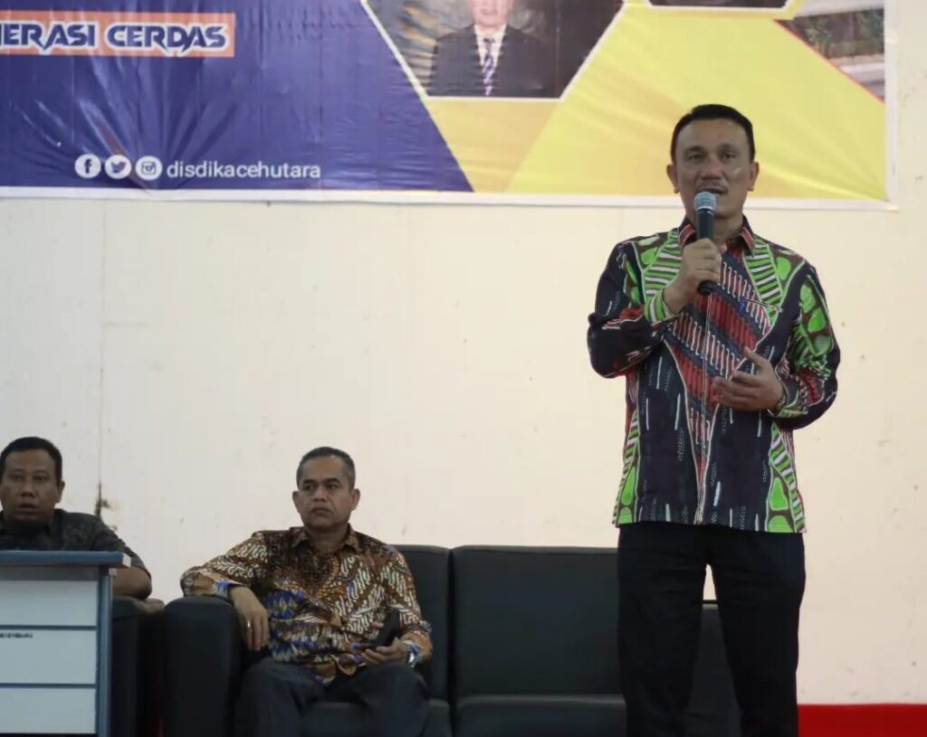 Disdik Aceh Utara Gelar Rakor dengan Kepala Sekolah, Ini Pembahasannya