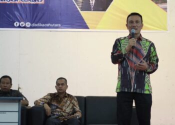 Disdik Aceh Utara Gelar Rakor dengan Kepala Sekolah, Ini Pembahasannya