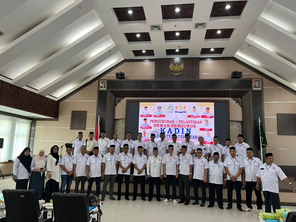 H. Abdul Mukti Umar Terpilih Sebagai Ketua Kadin Aceh Utara