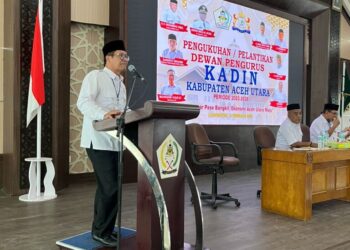 H. Abdul Mukti Umar Terpilih Sebagai Ketua Kadin Aceh Utara
