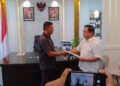 Irwandi Temui Ketua DPRA Terkait PAW Tiyong dan Fahlevi