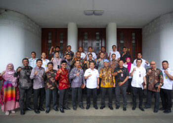 Percepat Implementasi E-Government, Pj Walikota Imran Kunker Ke Bandung dan Sumedang