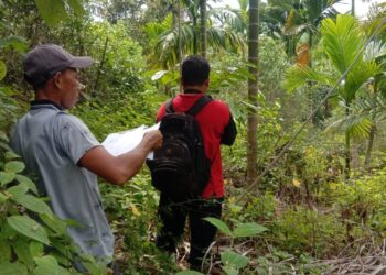 Bytra Dampingi Masyarakat Aceh Utara Untuk Pendaftaran STDB