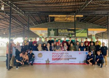 FAH UIN Ar-Raniry Lakukan Pengabdian Kolaborasi Internasional di Aceh Utara dan Lhokseumawe