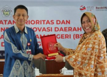 Sekda Kota Lhokseumawe Atensi Kemendagri, Optimalkan Capaian Indeks Pengelolaan Pemerintah Daerah