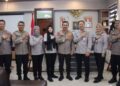 Terima Kunjungan Setmilpres, Wakapolda Aceh: Untuk Verifikasi Data Personel