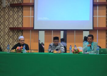 Prodi SKI UIN Ar-Raniry Adakan Stadium General, 3 Narasumber dari Malaysia Isi Kuliah