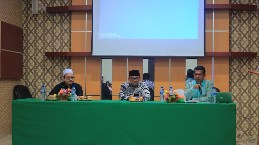 Prodi SKI UIN Ar-Raniry Adakan Stadium General, 3 Narasumber dari Malaysia Isi Kuliah