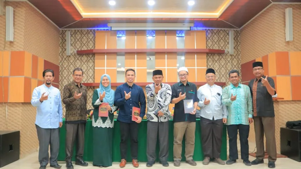 Prodi SKI UIN Ar-Raniry Adakan Stadium General, 3 Narasumber dari Malaysia Isi Kuliah