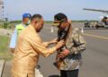 Pj. Walikota Lhokseumawe Sambut dan Dampingi Kunker Menteri PMK di Aceh