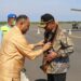 Pj. Walikota Lhokseumawe Sambut dan Dampingi Kunker Menteri PMK di Aceh