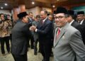Pj Walikota Lhokseumawe Hadiri Rapat Umum Pemegang Saham PT. Bank Aceh