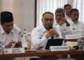 Pj Walikota Lhokseumawe Sampaikan 6 Program Prioritas Pada Raker Bupati dan Walikota se-Aceh