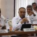 Pj Walikota Lhokseumawe Sampaikan 6 Program Prioritas Pada Raker Bupati dan Walikota se-Aceh