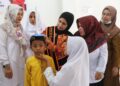 Serahkan PMT, Bunda PAUD Lhokseumawe Harap Orangtua Peduli Asupan Gizi Balita