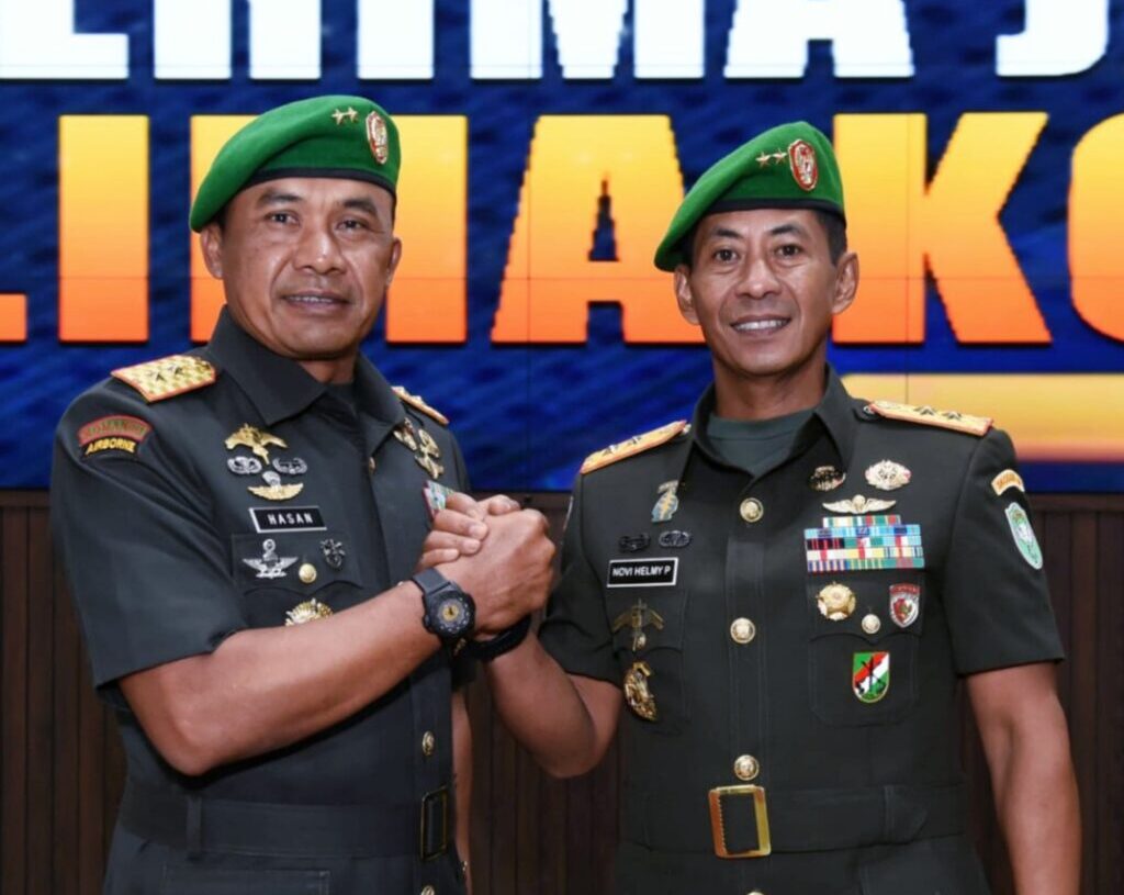 Mayjen TNI Novi Helmy Prasetya Resmi Jabat Pangdam IM