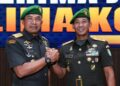 Mayjen TNI Novi Helmy Prasetya Resmi Jabat Pangdam IM