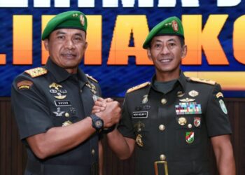 Mayjen TNI Novi Helmy Prasetya Resmi Jabat Pangdam IM