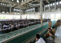 Pj Walikota Lhokseumawe Semangati Ribuan Siswa SD dan SMP pada Pendidikan Ramadhan 2023