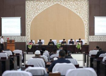 DPRK Aceh Utara Bentuk Pansus Untuk Bahas LKPJ Bupati Aceh Utara Tahun Anggaran 2022