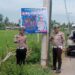 Satlantas Pijay Pasang Spanduk Larangan Balap Liar dan Knalpot Brong, Melanggar Kena Sanksi
