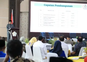 Buka Musrenbang RKPD, Pj Bupati Aceh Utara Paparkan 7 Prioritas Pembangunan 2024