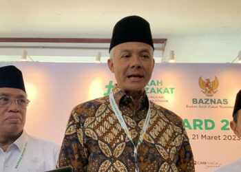 Ganjar Ikut Kecewa Indonesia Batal Jadi Tuan Rumah Piala Dunia U-20