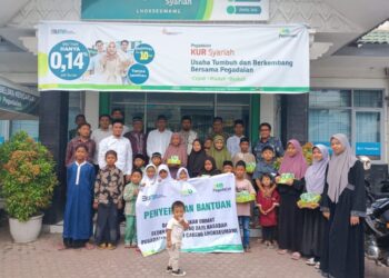 Sambut Bulan Suci, Pegadaian Syariah Cabang Gelar Tarhib Ramadhan