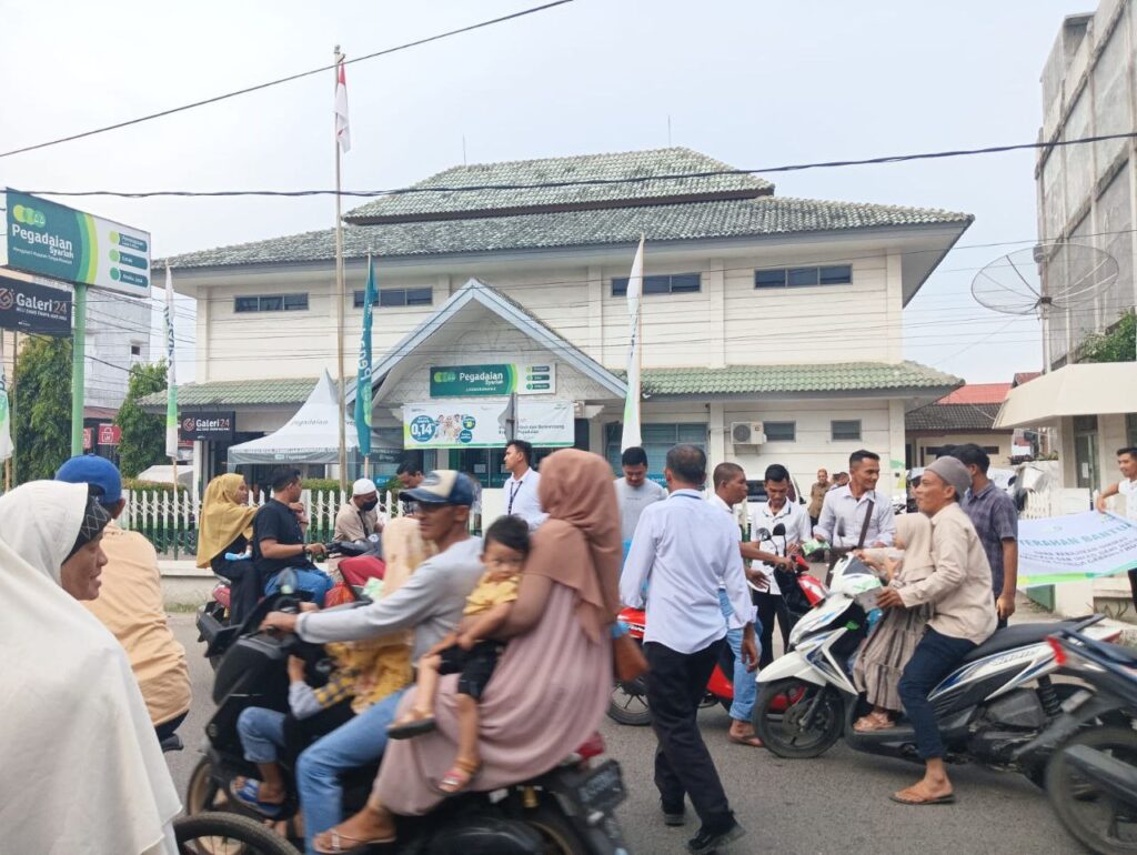 Sambut Bulan Suci, Pegadaian Syariah Cabang Gelar Tarhib Ramadhan