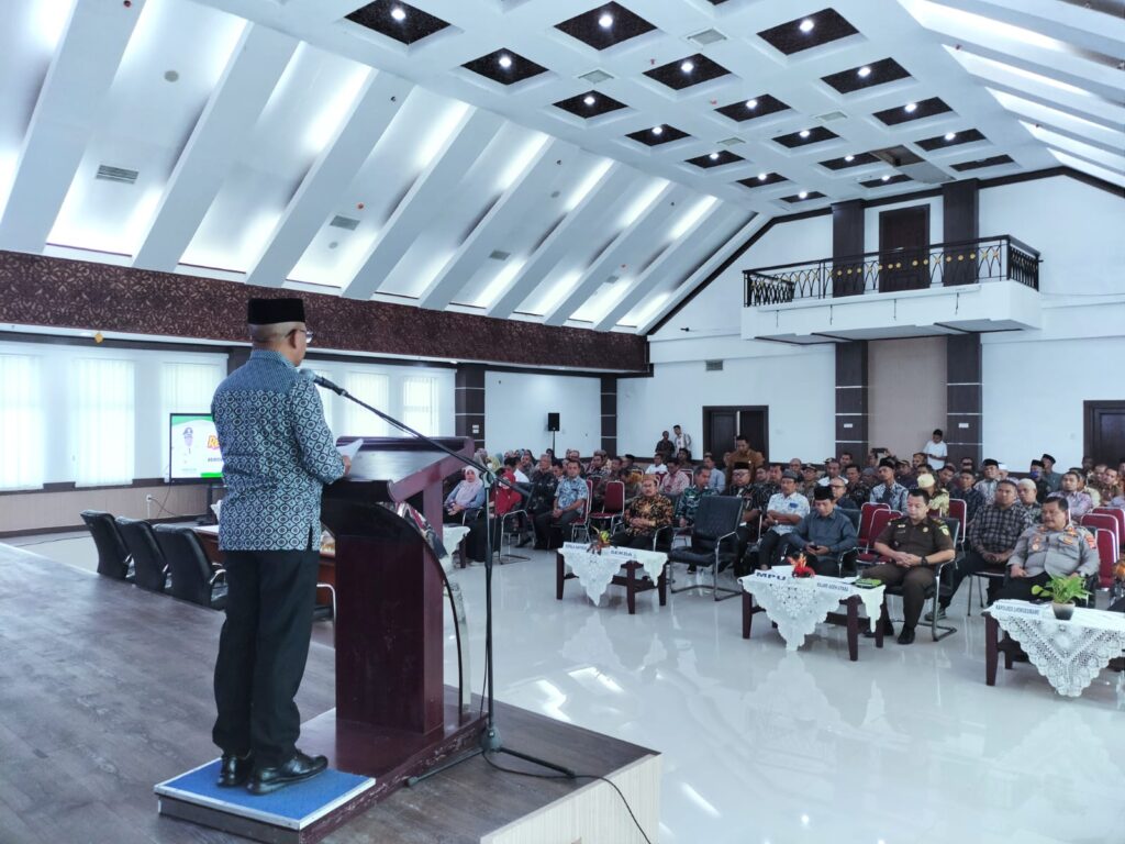 Pemkab Aceh Utara Gelar Rembuk Stunting Untuk Tentukan Langkah Pengambil Kebijakan
