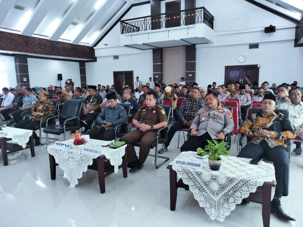 Pemkab Aceh Utara Gelar Rembuk Stunting Untuk Tentukan Langkah Pengambil Kebijakan