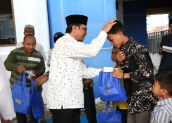 PWI Aceh Salurkan Puluhan Juta Rupiah Santunan Yatim, Terima Kasih Donatur