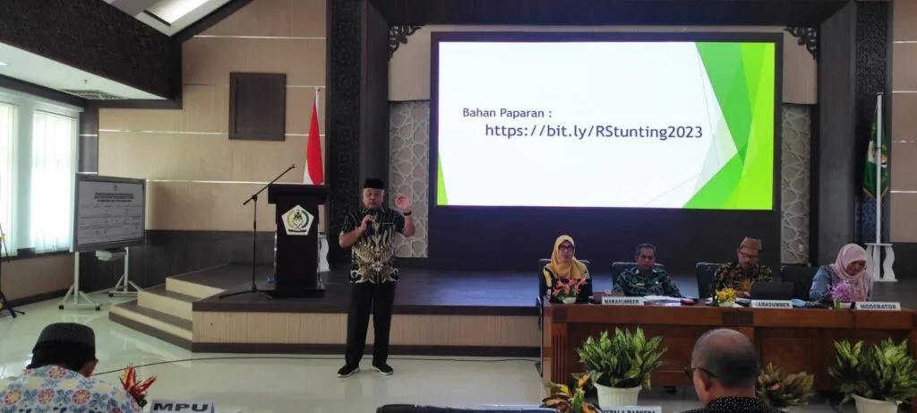 DPMPPKB Aceh Utara Komit Turunkan Stunting, Sediaan Alokasi Anggaran Untuk Gizi dan Pendampingan