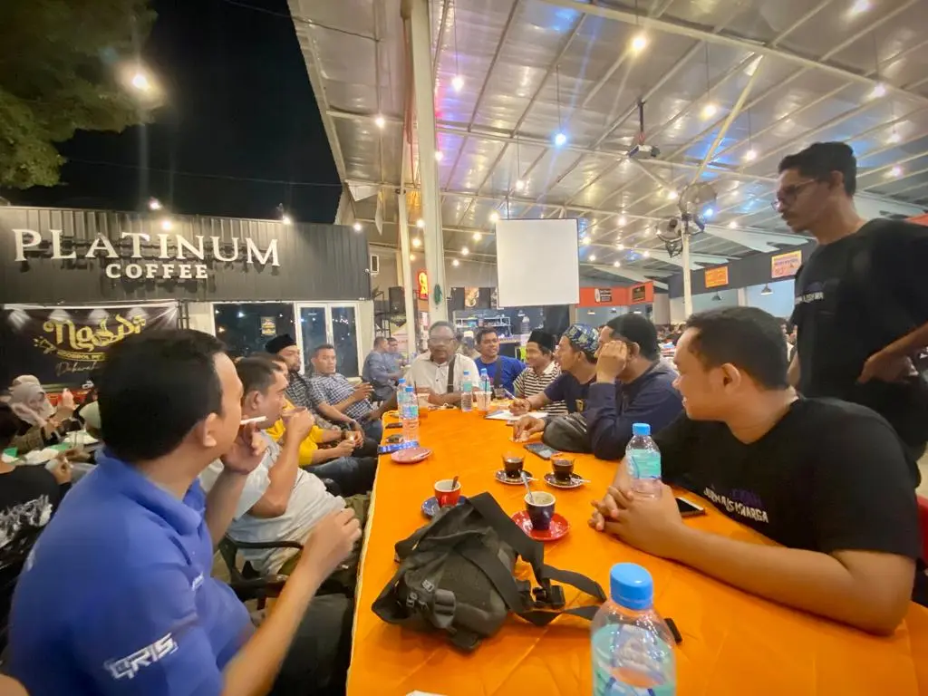 PPBC Gelar Buka Puasa Bersama dan Bentuk Pengurus Periode 2023-2026