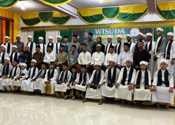 Santri Perkemahan Tahfidz PETA GPRS ke-7 Resmi Diwisuda