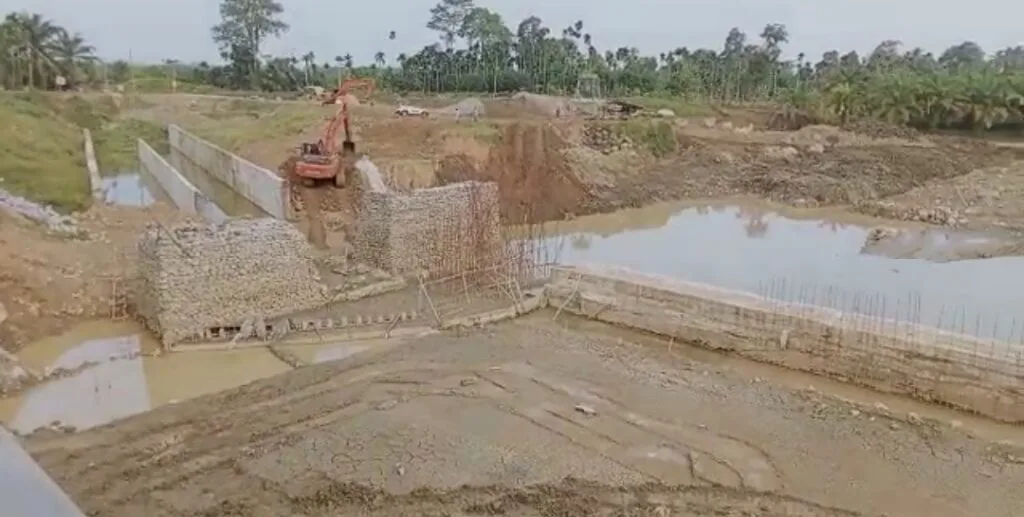 Anggota DPRA Tantawi; Balai Irigasi BWS Agar Percepat Pengerjaan Bendungan Krung Pase