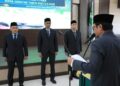 Pj Bupati Azwardi Harap Direksi PDAM Tirta Pase Tingkatkan Kualitas Layanan untuk Masyarakat