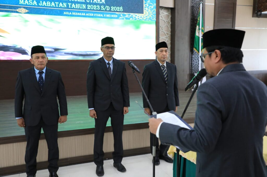 Pj Bupati Azwardi Harap Direksi PDAM Tirta Pase Tingkatkan Kualitas Layanan untuk Masyarakat