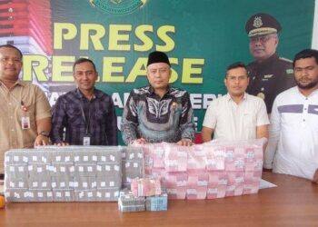 Kasus PT RS Arun Lhokseumawe, Jaksa Terima Pengembalian Uang Rp 3 Miliar