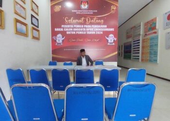 Masuki Hari Kedelapan, Belum Ada Parpol Daftarkan Bacaleg DPRK ke KIP Lhokseumawe