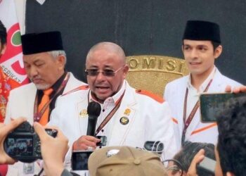 PKS Daftarkan 580 Bacaleg ke KPU RI, Jadi Partai Pertama Daftarkan Calon Legislatif