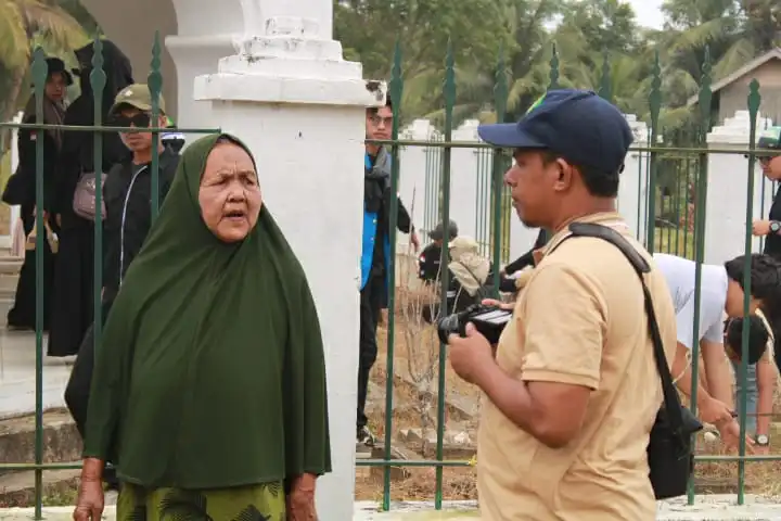 Prodi SKI UIN Ar-Raniry Jelajahi Situs di Aceh Timur