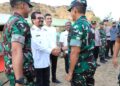 Pj Bupati Aceh Utara Dampingi Pangdam IM Tinjau Lahan Jagung di Sawang
