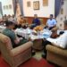 Bersama Mukim dan Geusyik, Pemkab Aceh Utara Cari Solusi Kekeringan Di Krueng Pase